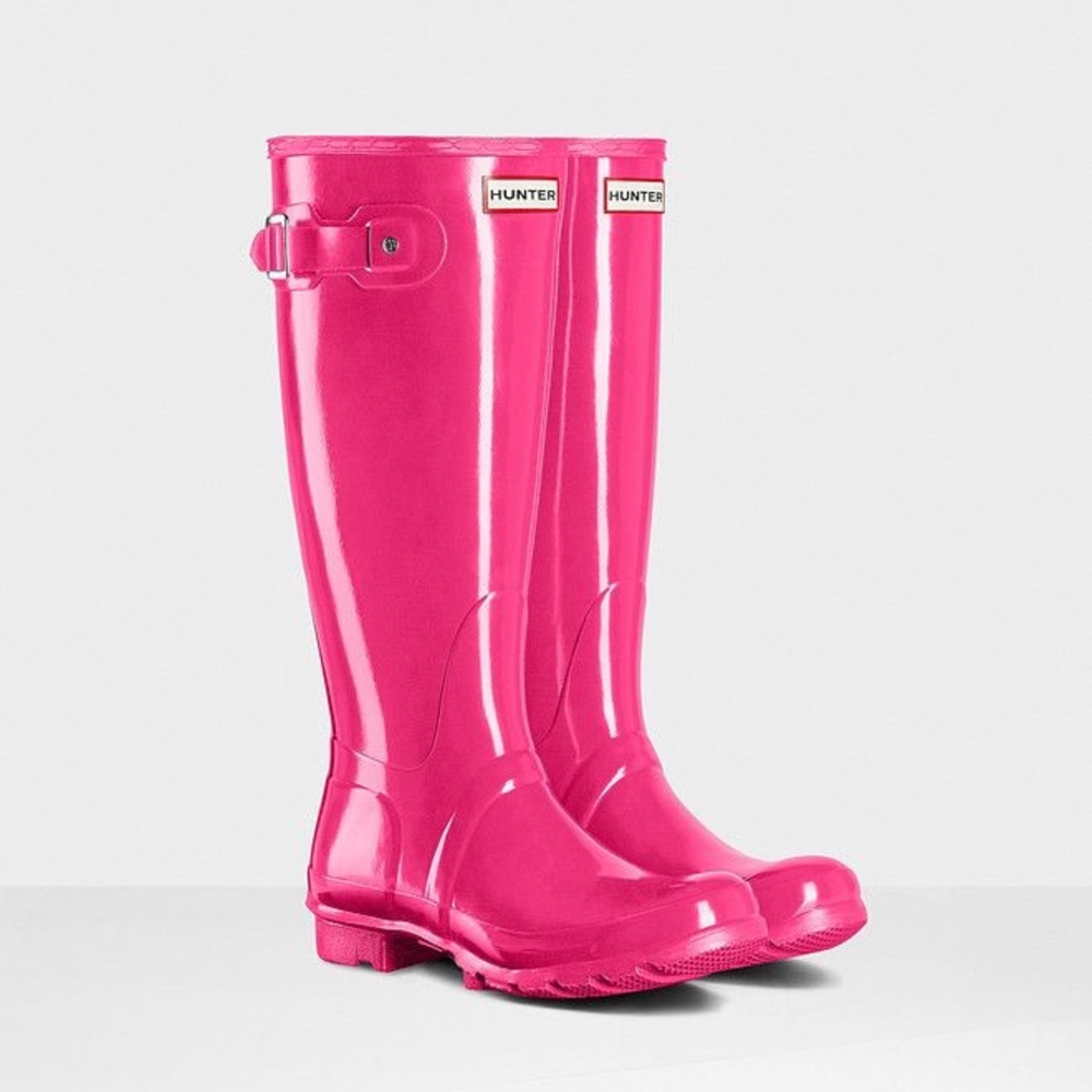 Hunter Tall Original Gloss Rain Boots